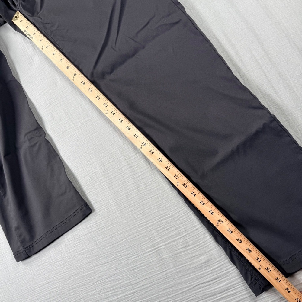Prana Brion Pant Charcoal Gray Mens 40x34 Slim Fit Hiking Outdoor M4BN34312 - Picture 5 of 8